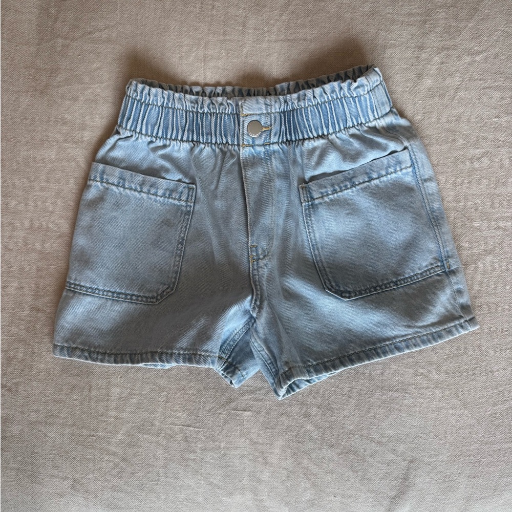 H&M Light Blue kids Jean Shorts